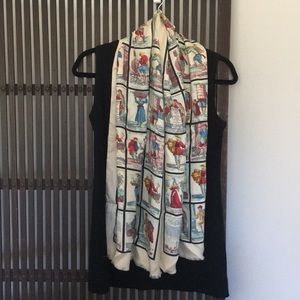 Banana Republic silk scarf